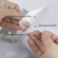 7.5mil Support OEM Instant Auto-Guérison Clair PPF Super Anti-Rayures Capacité Hydrophobe pour Film PPF de Voiture