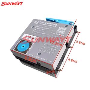 เครื่องรับเหรียญและตัวเลือกโทเค็นรุ่น TW-800IIIS ที่เทียบเคียงได้กับ CPU สำหรับตู้เกมอาร์เคด ตู้คีออสก์ และตู้จำหน่ายสินค้าอัตโนมัติ - Product Image 6