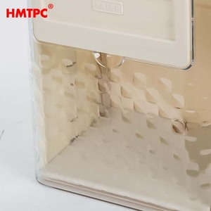 HMTPC Wall Mounted Kitchen Trash Can 7L With Lid Indoor Storage <b>Bin</b> For Cabinet Use - Product Image 4