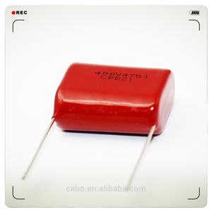 Condensateurs à film polyester polypropylène haute performance CL21/CBB21/CBB81 pour LED et machine à souder et PCB - Product Image 2