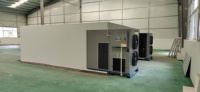 Hoge Efficiëntie Warmtepomp Schoteldroger Fruitdroger met 12L/uur Vochtverwijdering Energiebesparend voor Granen Kruiden & Vers Voedsel