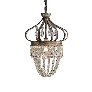 Classique en <span class=keywords><strong>fer</strong></span> forgé cristal goutte d'eau suspension lampe salle à manger cuisine Antique industriel Loft luxe lustres éclairage - Product Image 2