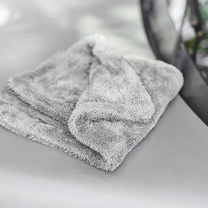 Toalla de Microfibra de Secado Rápido, Tejida, Rectangular, de Color Sólido, para Secar el Automóvil, para Detallado Automotriz y Uso Doméstico, Lavable a Máquina/Manual - Product Image 5