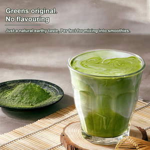 Polvere Super Greens Biologica, Integratore Super Rosso-Verde per il Mantenimento di Intestini Sani, con Probiotici e Spirulina - Product Image 3