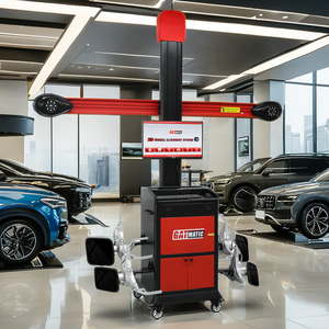 3D xe liên kết công nghệ LCD bánh xe aligner gatmatic sửa chữa ô tô di động bánh xe liên kết thiết bị thiết lập - Product Image 3