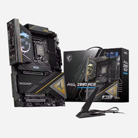Carte mère de bureau ATX MEG Z890 ACE DDR5 LGA 1851 pour processeurs 285K/265K/265KF, nouvelle carte mère de jeu avec 256 Go de RAM maximale