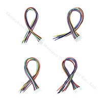 JST GH GHR-06v-s Jst-gh 1.25 mm 1.25mm 125mm Pas de broches 2 3 4 5 6 8 P 10 Broches 4 broches 3 broches 4 broches Ensemble de câbles, faisceaux de câbles et connecteurs