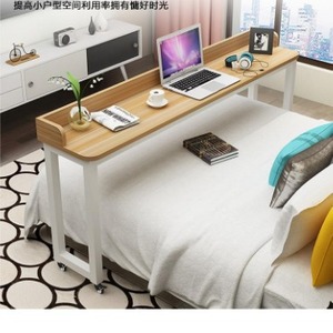 Bedside table, movable <b>computer</b> <b>desk</b>, multi-functional simple lazy <b>desk</b>, bedroom and home office essential for laptops. - Product Image 2
