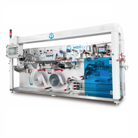 Machine de fabrication de tubes en plastique ABL PBL pour dentifrice