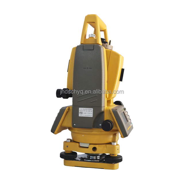 Used Total Station GTS-102N Robotic Total Station Topographi Optic Double LCD Screen High Accuracy Price of Total Station