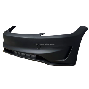 หลังการขายชุดบอดี้<span class=keywords><strong>3</strong></span>รุ่น<span class=keywords><strong>ส</strong></span>ำหรับ1108905-S0-A กันชนหลังมีรูเซนเซอร์ฝาปิดกันชนหลังสำหรับเทสลา - Product Image 4