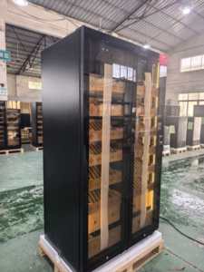 Humidor para Cigarros NE-175-8 Comercial, con Doble Puerta de Vidrio, Gran Tamaño, con Función de Eliminación de Amoníaco - Product Image 5