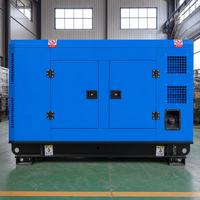 Générateurs électriques diesel intelligents à télécommande, silencieux et insonorisés, 50 kW, 20 kW, 30 kW, machines de production d'électricité