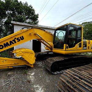 Excavadoras Hidráulicas Usadas de Alta Calidad Komatsu PC200, Modelos PC200-8, PC200-7, PC200-6, PC200-5 Disponibles - Product Image 1
