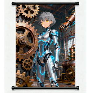 Seasonal Decor <strong>Scroll</strong> with Black Plastic Rod for Holiday Home Decoration - Product Image 5