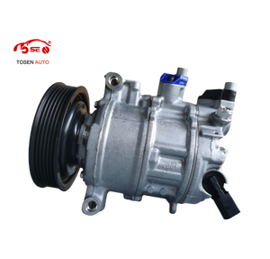 คอมเพรสเซอร์แอร์ไฟฟ้า <span class=keywords><strong>AC</strong></span> 8W0820803และ8W0820803N 8WD820803B 8WD820803B 6SEU14C C8 Audi ใหม่2.0 - Product Image 1