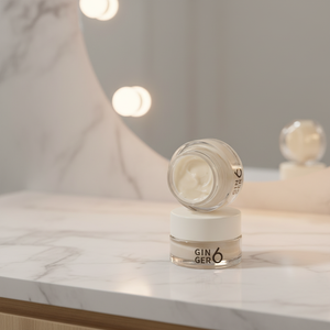 Coffret Cadeau Beauté Végétalien GINGER6 6 Pièces – Kit de Soins de la Peau Incluant Tonique, Sérum, Hydratant, Crème – Boîte Cadeau Premium pour une Peau Nourrie - Product Image 4