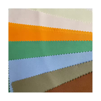 Tissu en suède extensible doux en polyester et élasthanne résistant au rétrécissement, personnalisable, pour sacs, costumes, pantalons, et revêtements de canapé antistatiques