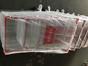 60/80/100/125/180 L Supermarket Trolley Metal Steel Food Trolley Wholesale Store Folding <b>Shopping</b> Trolley with Chair - Product Image 4