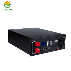 Batterie lithium haute capacité 51,2 V 200 Ah Jingsun, qualité supérieure, montage en rack, avec 6000 cycles, certifiée CE/FCC/RoHS, montage en rack - Product Image 1