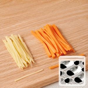 16-in-1 Manual Stainless Steel <b>Vegetable</b> Cutter Slicer <b>Chopper</b> with Container-Multi-Function Wireless Easy-to-Clean Kitchen Tool - Product Image 4