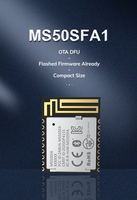 Chipset NRF 52810 para módulo Bluetooth con protocolo de comunicación UART MS50SFA1 módulo BLE de antena PCB