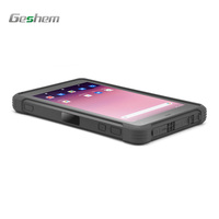 Tableta Industrial Resistente de 8 Pulgadas con Android, Escáner de Código QR, Resistente al Agua y a los Golpes, para Gestión de Inventario y Operaciones de Almacén