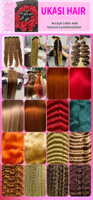 Paquete de Cabello Humano Virgen Vietnamita 100% Liso Natural Color Café con Cierre, de la Mejor Calidad, Precio al por Mayor