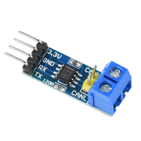 Module émetteur-récepteur CAN Bus SN65HVD230DR, mode veille basse consommation 3,3 V pour le contrôle industriel et l'électronique automobile