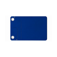 Module de clavier tactile capacitif Zetok 4x4 avec gros boutons, 16 touches bleues pour portes à code et autres applications