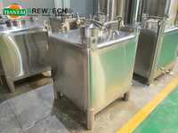 Réservoir IBC pour alcool intermédiaire 1000L – Stockage de bière et de distillés – Réservoir de stockage de liquides simple ou double paroi personnalisable