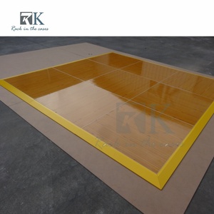 Easy Setup Dance Floor Customized Dance Floor with Wooden Panel for Wedding Parties - Product Image 3