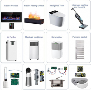 <span class=keywords><strong>Chimenea</strong></span> de Vapor de Agua - <span class=keywords><strong>Chimenea</strong></span> Inteligente Controlada por Sonido con Panel de Control por Aplicación WIFI, Ensamblaje OEM PCBA - Product Image 6
