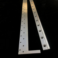 Lames de découpe OEM ODM sur mesure pour machines d'emballage, pour équipements de découpe de films et feuilles métalliques
