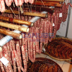Machine de séchage de bacon et de saucisses avec garantie de satisfaction, équipement de déshydratation de bacon, chambre de séchage de viande - Product Image 5