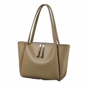 Fashion Quality Women's PU Leather Tote <b>Bags</b> Zipper Closure Custom Pattern Daily Use Medium/<b>Large</b> Size Brand Tenniko DC1219 - Product Image 1