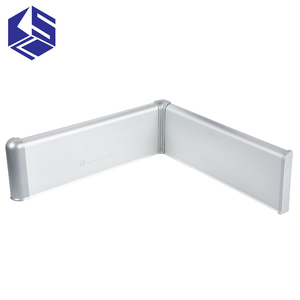 Trang Trí Hồ Sơ Thép Không Gỉ Tủ Nhôm Brushed Ngoài Trời Sàn Ốp Chân Tường Ván Chân Tường - Product Image 5