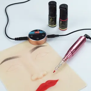 Biomaser P70-dermografo para maquillaje permanente, máquina de microblading digital para tatuaje de cejas