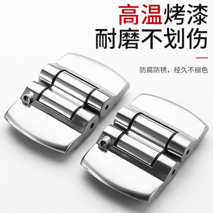 Zinc Alloy Toilet Partition <b>Bracket</b> Floor Mount Adjustable Support Bathroom Hardware Accessory - Product Image 3