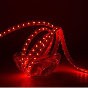 110V RGB LED <b>Strip</b> <b>Light</b> 100M No Voltage Drop IP65 Silicone Waterproof Flexible Tape Driver-Free Cuttable for Outdoor Building - Product Image 4