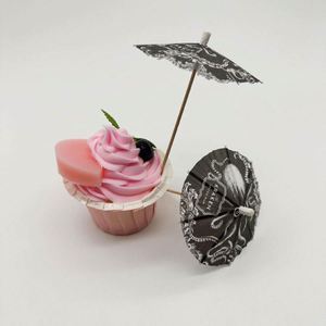 Decorative Party Gathering Paper <b>Umbrellas</b> for Promotional Custom Logo Printing - Product Image 2