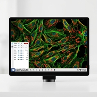Accessoires pour microscope Phenix, microscope numérique avec écran tactile LCD HD 10,5 pouces, WIFI, caméra 8MP 4K, système Android