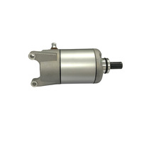 Ensemble de moteur de démarrage électrique durable 18757 compatible avec Yam Aha Grizzly 350 YZF600R Quad ATV, pièces de rechange