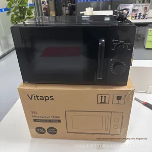 European-standard Cross-border 25l Mechanical Rotary-heating Multi-function Microwave Oven <b>Timer</b> Level 3 Energy Efficiency Mw72 - Product Image 6