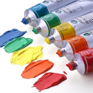 Tubos de Pintura al Óleo Blancos Grandes de 50ml y 170ml de Maries para Estudiantes de Arte y Pintores, Set Especial para Artistas - Product Image 1