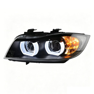 Actualización de Faros Delanteros E90 <span class=keywords><strong>2005</strong></span>-2012 Serie 3, Lámpara Delantera LED 316 318 320 325 <span class=keywords><strong>328</strong></span> 330, Luces Retrofit DRL, Conjunto de Faros para <span class=keywords><strong>BMW</strong></span> - Product Image 3