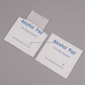 Toallitas Desinfectantes Esenciales para el Hogar, 75% Etanol, No Tejidas, Estériles, 3x6cm, 100 Unidades/Caja - Product Image 4