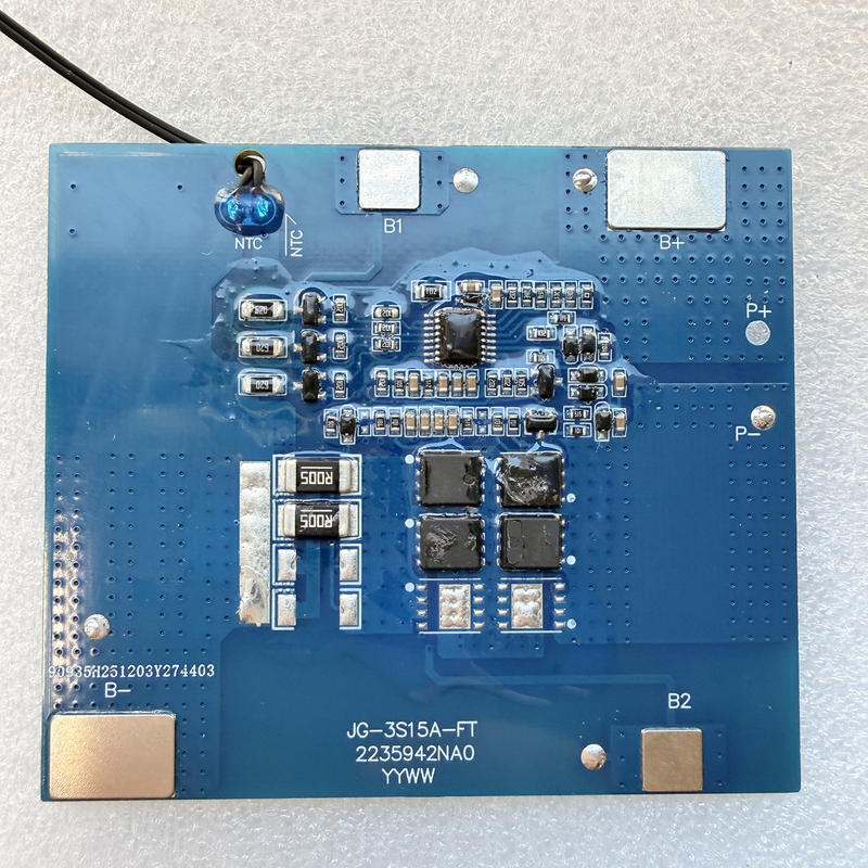 3S 15A LiFePO4 Battery Pack Overcharge