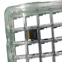 Carte TF SD YL064 de couleur blanche, classe 10 V30, 128 Mo, haute capacité, en plastique, pour téléphone, GPS, caméra, DVR