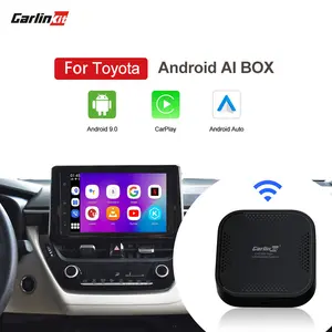 Carlinkit Draadloze Android Auto Carplay Ai Box Voor Toyota Camry Corolla Prius Prime Aygo Avalon Corolla Hatchback C-HR RAV4